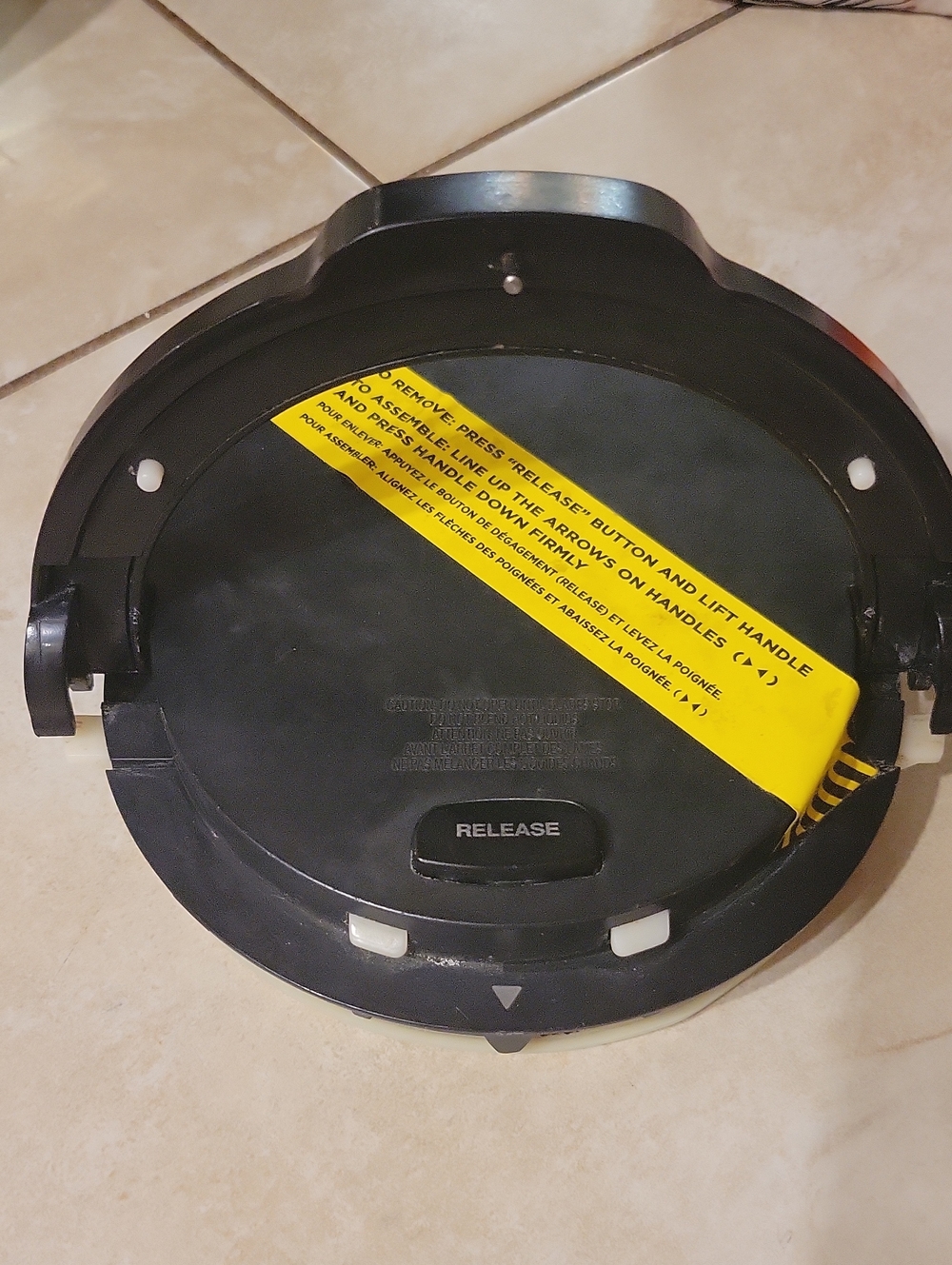 Ninja Replacenent Locking Lid Fir 64oz Food Processor Bowl Attachment